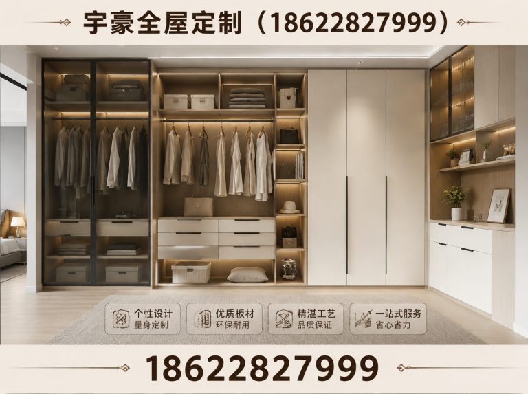 津南区全屋定制厂家展示图